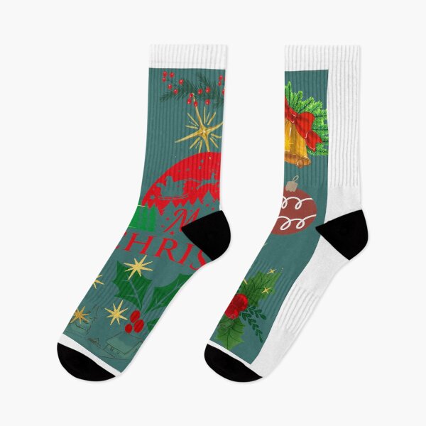 Item preview, Christmas red and green with stars designed and sold by Extremeallie.