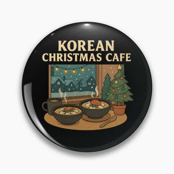 Item preview, Korean Christmas Café – Cozy Winter Soup and Holiday Comfort Design designed and sold by AddictiveDesign.