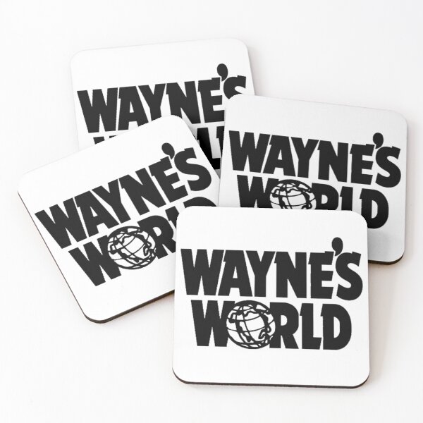 Item preview, Wayne's World Graphic 2 designed and sold by DefinedbyDesign.