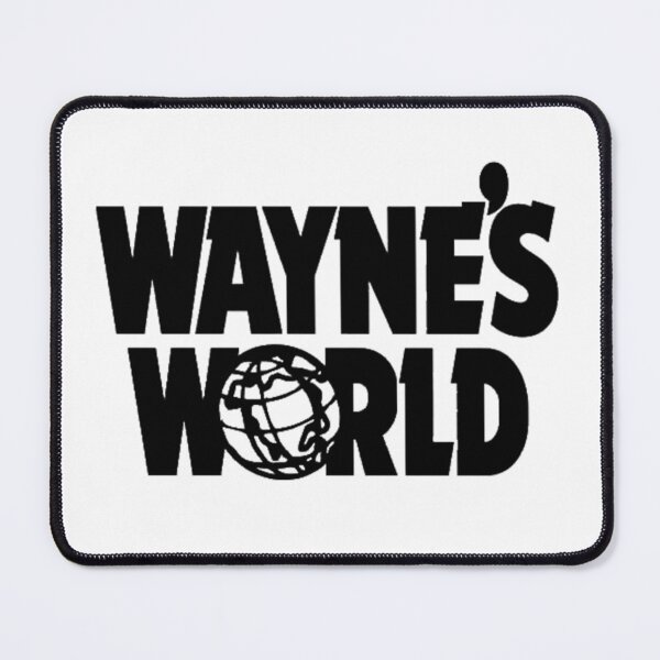 Item preview, Wayne's World Graphic 2 designed and sold by DefinedbyDesign.