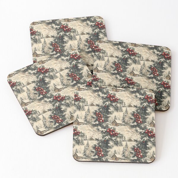Item preview, Rustic Vintage Christmas designed and sold by Inspired Life Creative.
