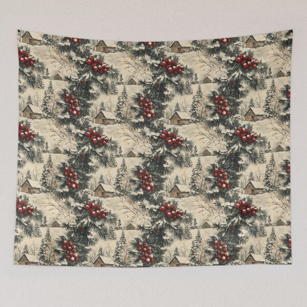 Item preview, Rustic Vintage Christmas designed and sold by Inspired Life Creative.