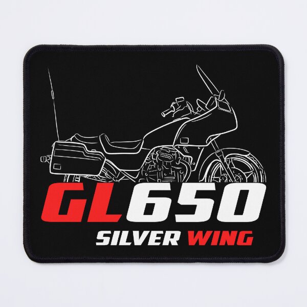 Item preview, Honda GL 650 Silver Wing Interstate 1983-1984 for bikers, Motorcycle designed and sold by ThrottleArts.