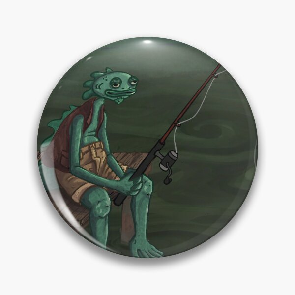 Item preview, Fishing for Humans designed and sold by gossorio.
