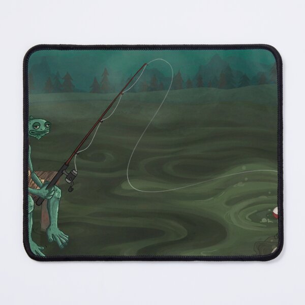 Item preview, Fishing for Humans designed and sold by gossorio.
