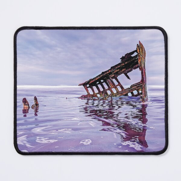 Item preview, The Peter Iredale Wreck designed and sold by Kay Brewer.