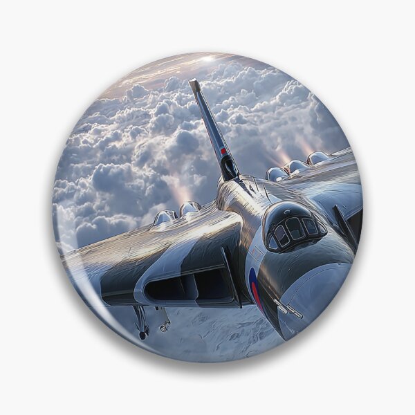 Item preview, Vulcan Aircraft On Final Approach in Majestic Flight designed and sold by Skyframe Aviation.