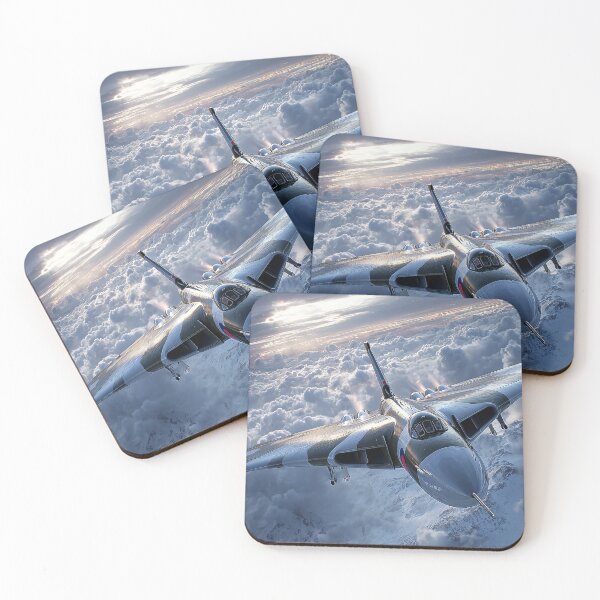 Item preview, Vulcan Aircraft On Final Approach in Majestic Flight designed and sold by Skyframe Aviation.
