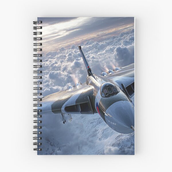 Item preview, Vulcan Aircraft On Final Approach in Majestic Flight designed and sold by Skyframe Aviation.