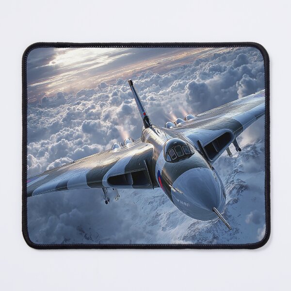 Item preview, Vulcan Aircraft On Final Approach in Majestic Flight designed and sold by Skyframe Aviation.
