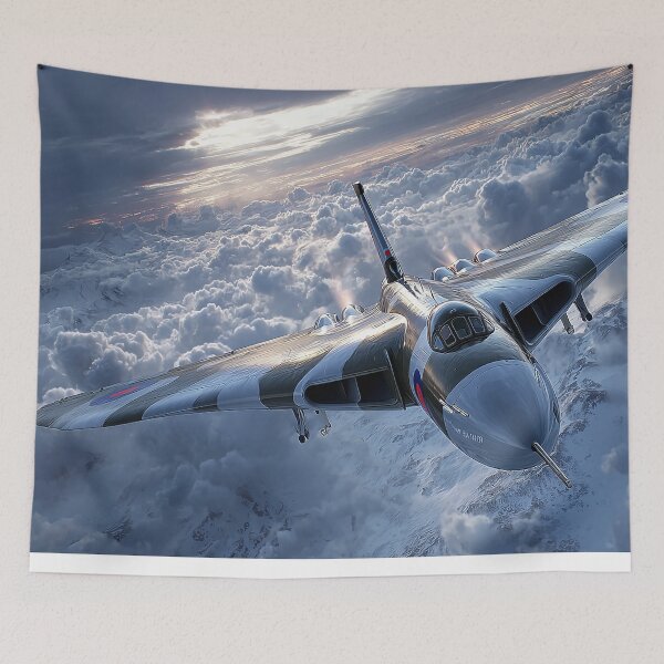 Item preview, Vulcan Aircraft On Final Approach in Majestic Flight designed and sold by Skyframe Aviation.