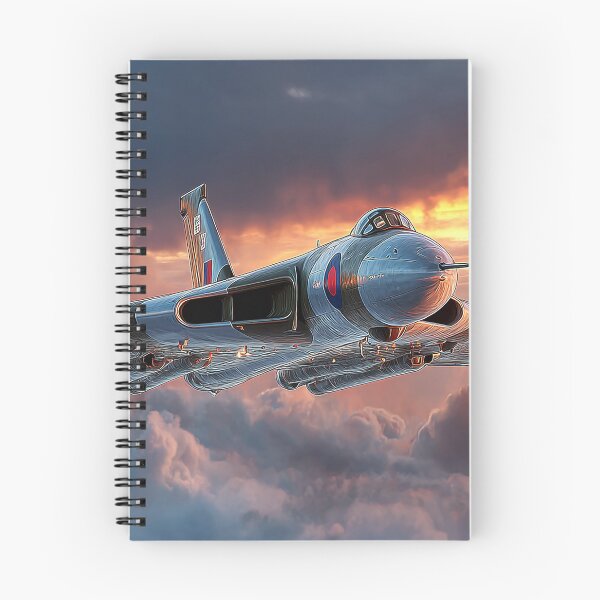 Item preview, RAF Vulcan On a Tactical Sortie Against the Sunset designed and sold by Skyframe Aviation.