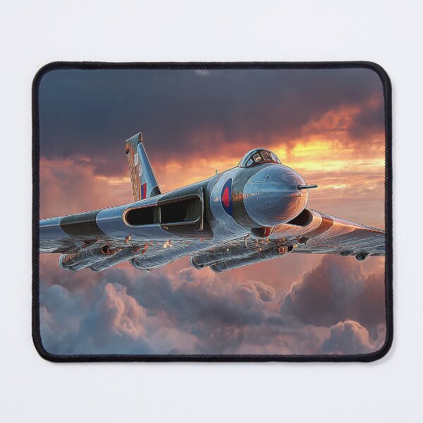 Item preview, RAF Vulcan On a Tactical Sortie Against the Sunset designed and sold by Skyframe Aviation.