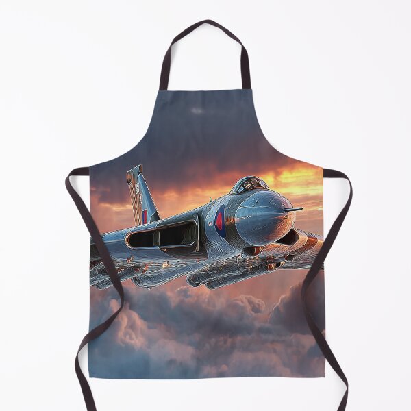 Item preview, RAF Vulcan On a Tactical Sortie Against the Sunset designed and sold by Skyframe Aviation.