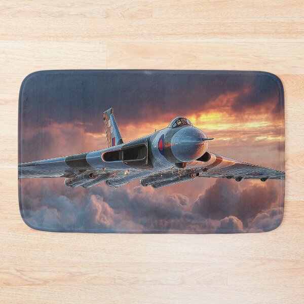 Item preview, RAF Vulcan On a Tactical Sortie Against the Sunset designed and sold by Skyframe Aviation.