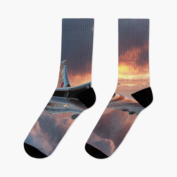 Item preview, RAF Vulcan On a Tactical Sortie Against the Sunset designed and sold by Skyframe Aviation.