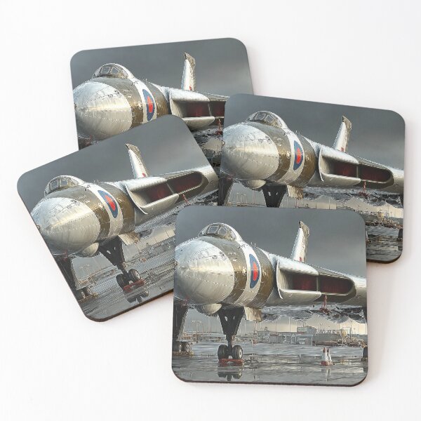 Item preview, Legendary Vulcan At Dawn in British Airspace designed and sold by Skyframe Aviation.