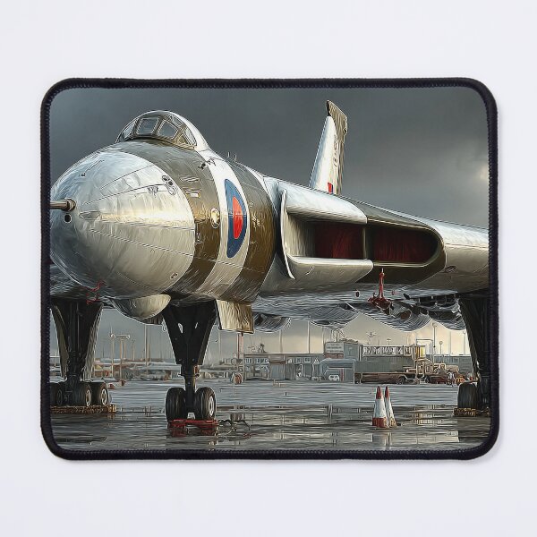 Item preview, Legendary Vulcan At Dawn in British Airspace designed and sold by Skyframe Aviation.