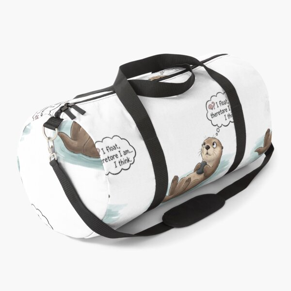 Item preview, Existential Crisis Otter  | Deep Thought Sea Otter Vector  designed and sold by Whisky1111.