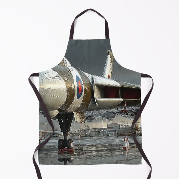 Item preview, Legendary Vulcan At Dawn in British Airspace designed and sold by Skyframe Aviation.