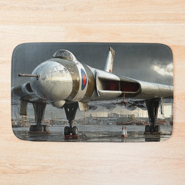 Item preview, Legendary Vulcan At Dawn in British Airspace designed and sold by Skyframe Aviation.