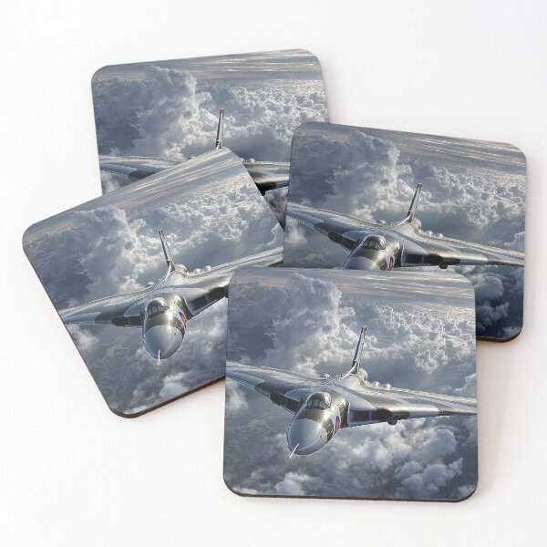 Item preview, Cold War Vulcan Over the Ocean in Low Visibility designed and sold by Skyframe Aviation.