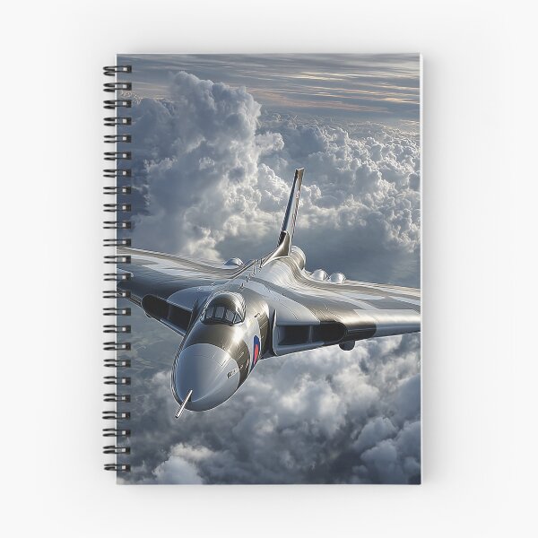 Item preview, Cold War Vulcan Over the Ocean in Low Visibility designed and sold by Skyframe Aviation.