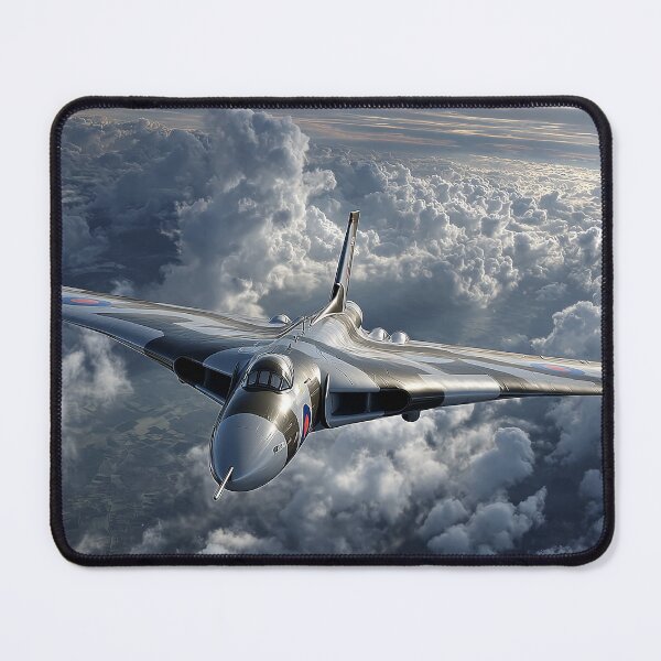 Item preview, Cold War Vulcan Over the Ocean in Low Visibility designed and sold by Skyframe Aviation.