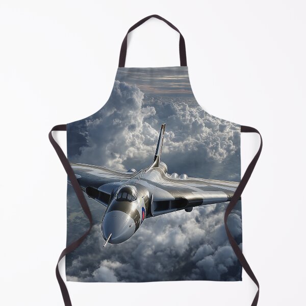 Item preview, Cold War Vulcan Over the Ocean in Low Visibility designed and sold by Skyframe Aviation.