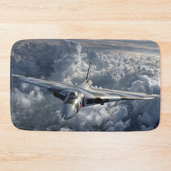 Item preview, Cold War Vulcan Over the Ocean in Low Visibility designed and sold by Skyframe Aviation.