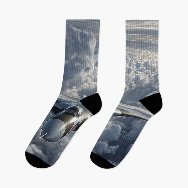 Item preview, Cold War Vulcan Over the Ocean in Low Visibility designed and sold by Skyframe Aviation.