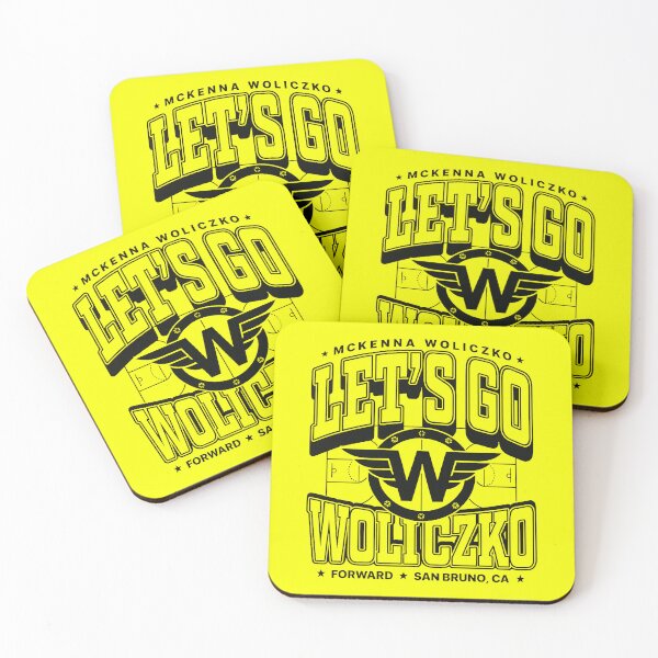 Item preview, Mckenna Woliczko Let’s Go Woliczko Forward San Bruno designed and sold by moabeArtistic.