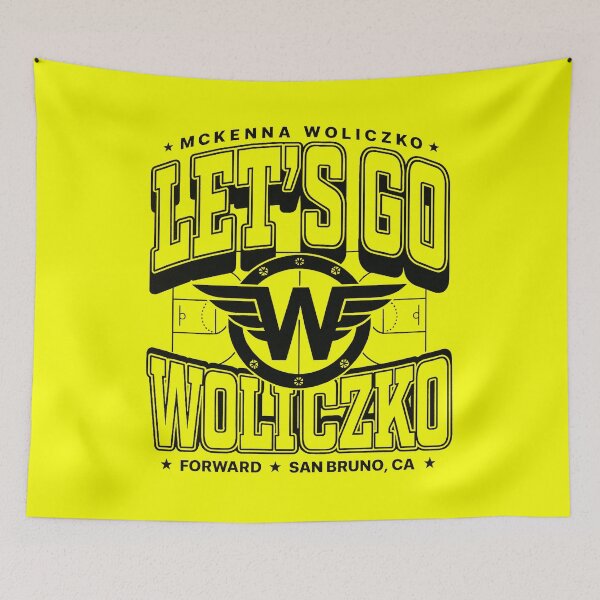 Item preview, Mckenna Woliczko Let’s Go Woliczko Forward San Bruno designed and sold by moabeArtistic.