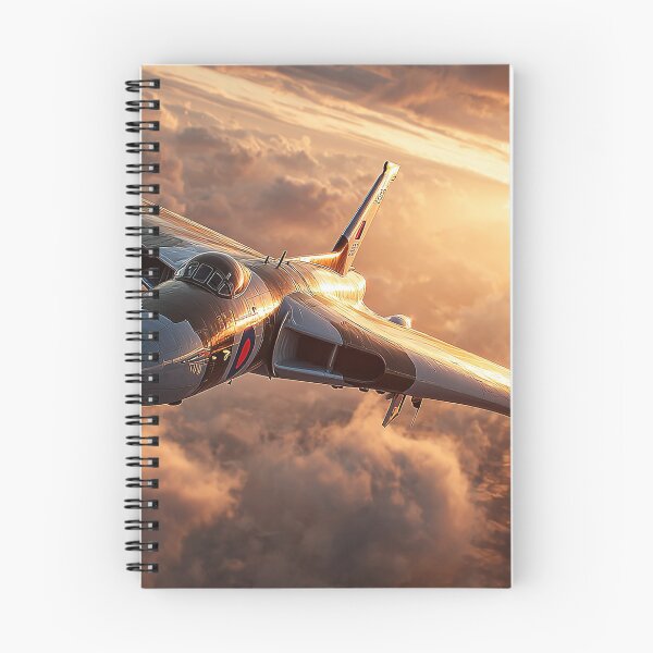 Item preview, Cold War Vulcan Over the Lake District Under a Golden Sky designed and sold by Skyframe Aviation.