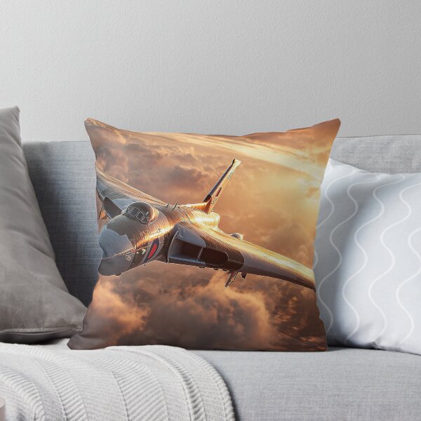 Item preview, Cold War Vulcan Over the Lake District Under a Golden Sky designed and sold by Skyframe Aviation.