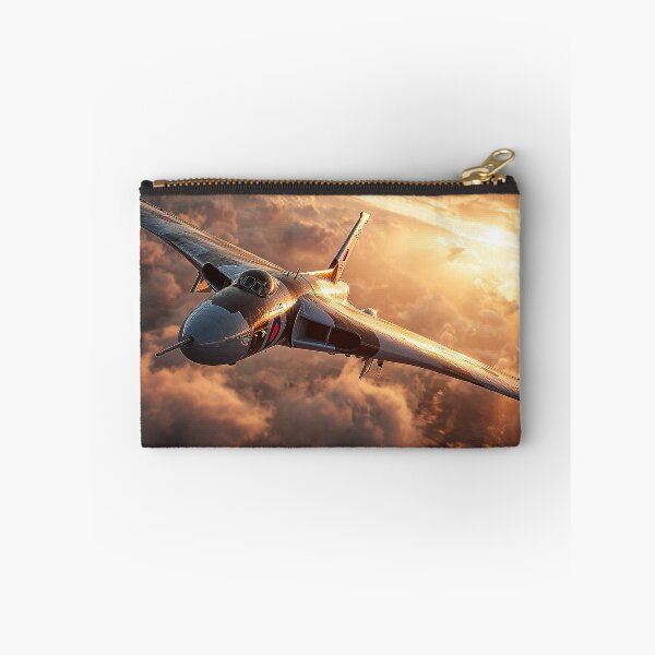 Item preview, Cold War Vulcan Over the Lake District Under a Golden Sky designed and sold by Skyframe Aviation.
