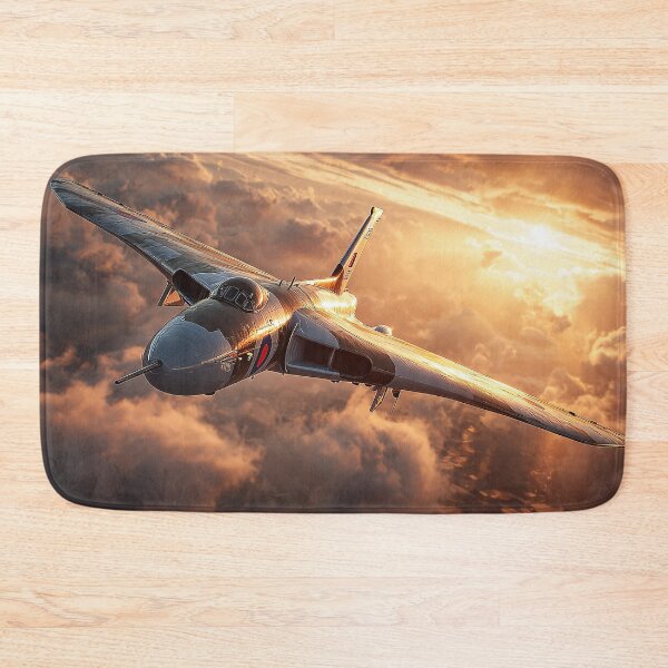Item preview, Cold War Vulcan Over the Lake District Under a Golden Sky designed and sold by Skyframe Aviation.