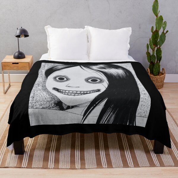 Item preview, Creepy Woman Smiling Sketch  designed and sold by MakarenaCreate.