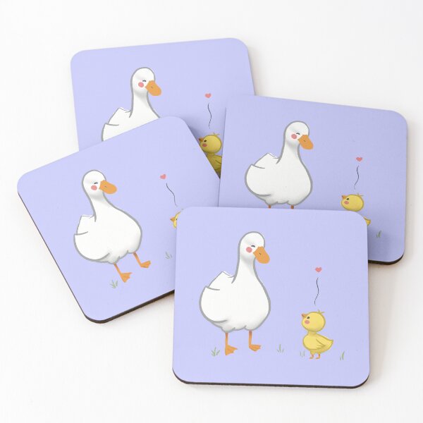 Item preview, Sweet Duckling and Momma Duck designed and sold by kinziminzi.