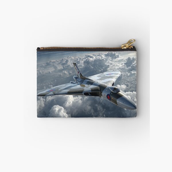 Item preview, RAF Vulcan At Full Power with Clouds Gathering designed and sold by Skyframe Aviation.