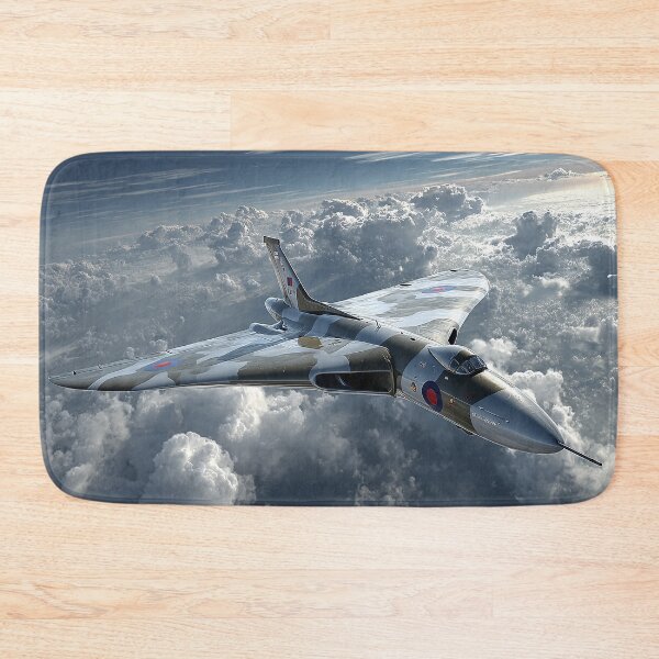 Item preview, RAF Vulcan At Full Power with Clouds Gathering designed and sold by Skyframe Aviation.