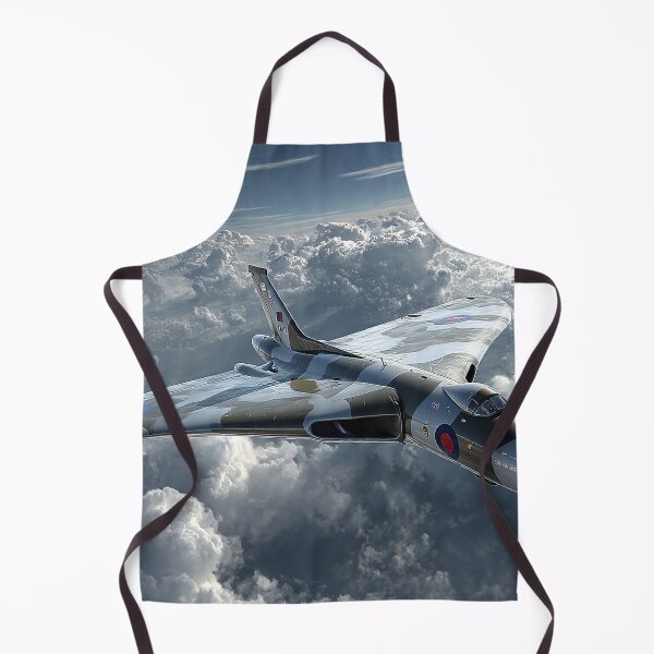 Item preview, RAF Vulcan At Full Power with Clouds Gathering designed and sold by Skyframe Aviation.