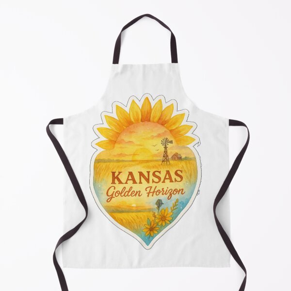 Item preview, Kansas Golden Horizon designed and sold by Dream Whimspirations.