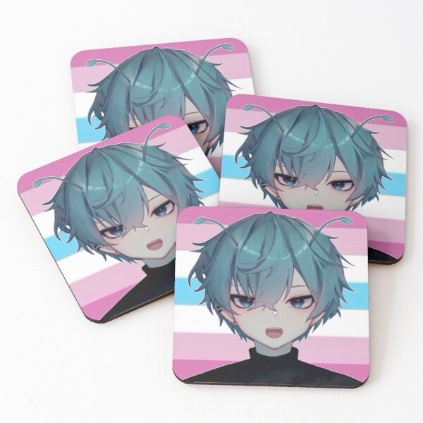 Item preview, Shuusakrui Femboy Flag Sticker designed and sold by Abstract Finds.