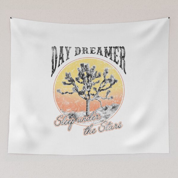 Item preview, Day Dreamer Sleep Under the Stars Vintage Design designed and sold by The secret storage room.