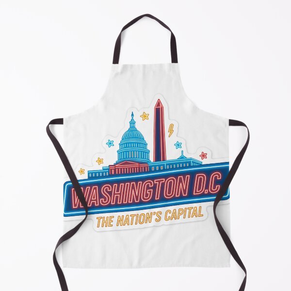 Item preview, Washington D.C. Neon Sticker – The Nation’s Capital Landmark Design designed and sold by Mirkoniart.