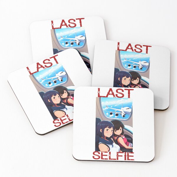 Item preview, LAST SELFIE Anime Limited Edition Print #2 designed and sold by santo ✝abú.