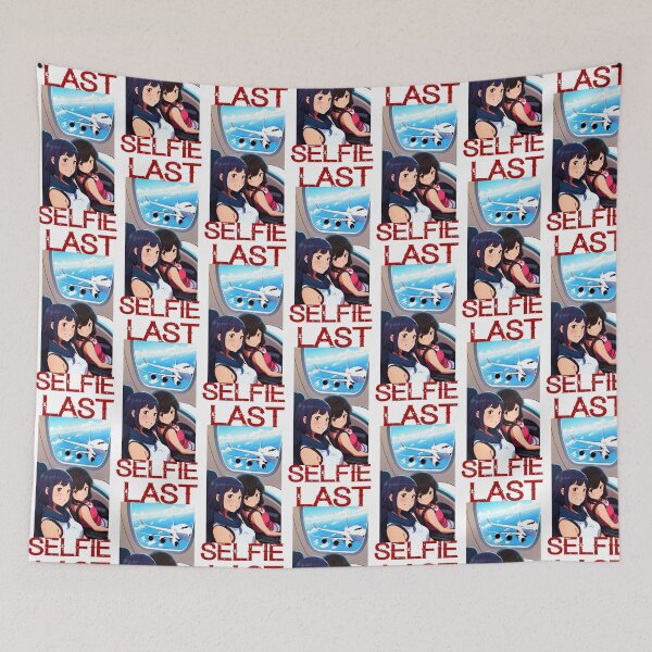 Item preview, LAST SELFIE Anime Limited Edition Print #2 designed and sold by Tabu Brand.