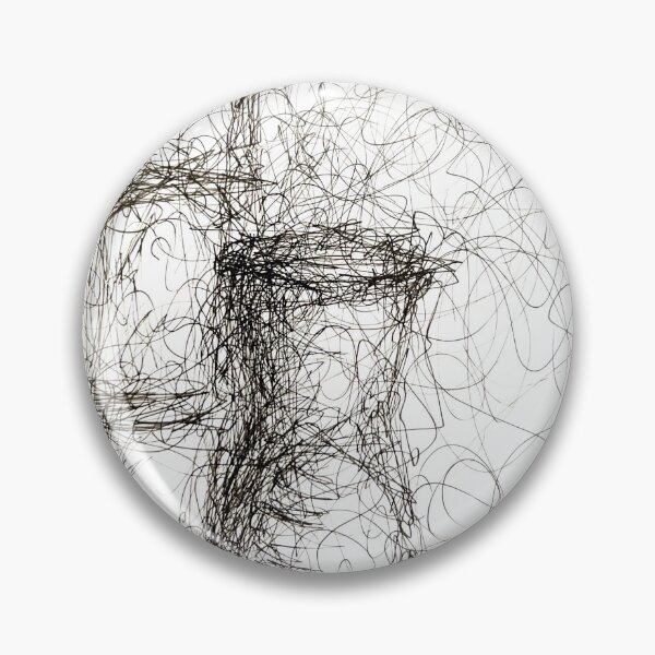 Item preview, Scribbled Vase and Ball Sketch designed and sold by VikaArt.
