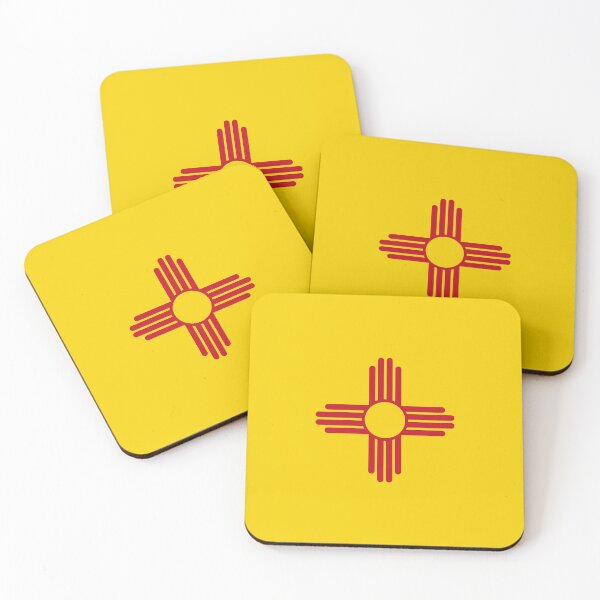 Item preview, Symbol of the Zia people on the flag of New Mexico - America / Spain designed and sold by cvelasco88.